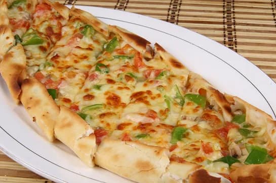 Domates Biber Kaşarlı